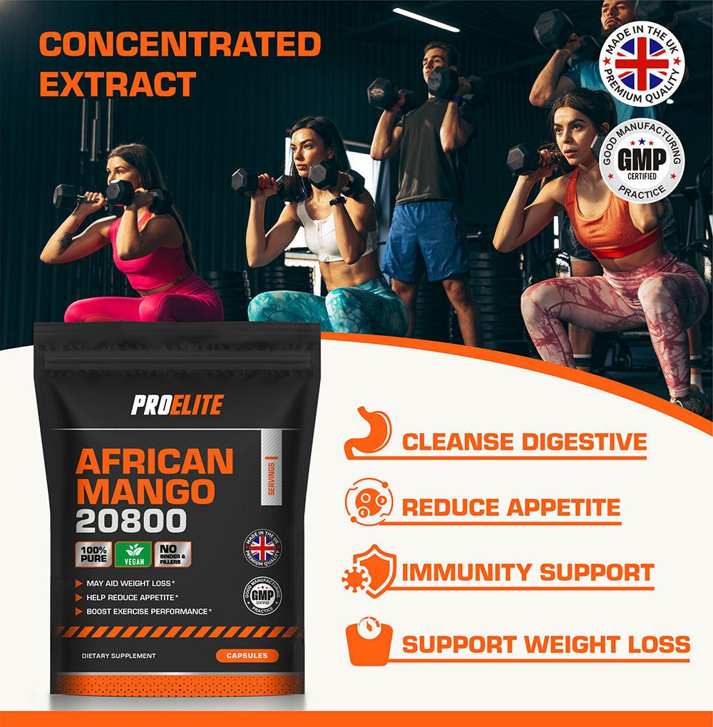 PROELITE African Mango Capsules