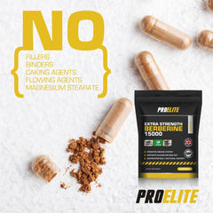 PROELITE Berberine Vegan Capsules