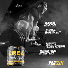 PROELITE Creatine Monohydrate 300g - Unflavoured