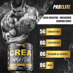 PROELITE Creatine Monohydrate 300g - Unflavoured