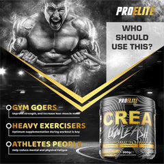 PROELITE Creatine Monohydrate 300g - Unflavoured