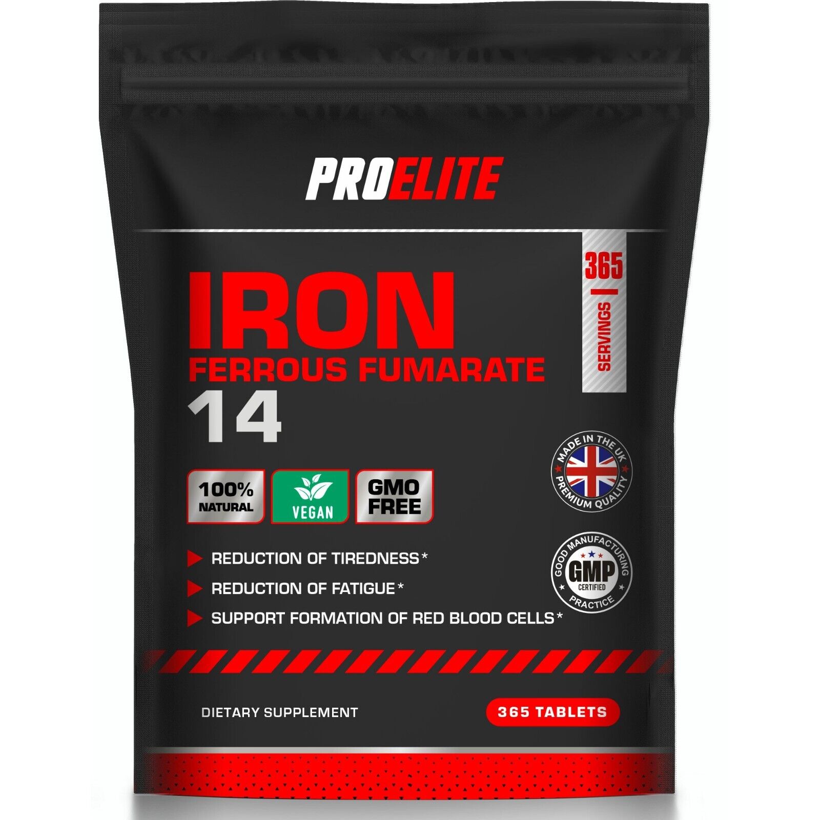 PROELITE Iron 14mg Tablets