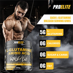 PROELITE L-Glutamine 300g