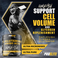 PROELITE L-Glutamine 300g