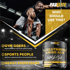 PROELITE L-Glutamine 300g