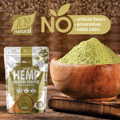 PROELITE Organic Hemp Protein Powder