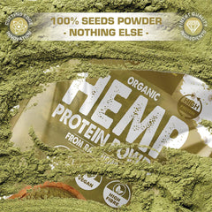 PROELITE Organic Hemp Protein Powder