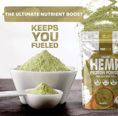 PROELITE Organic Hemp Protein Powder