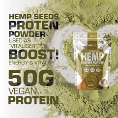 PROELITE Organic Hemp Protein Powder