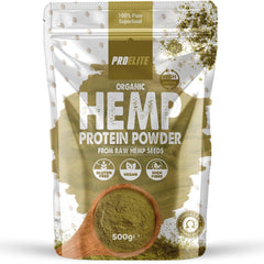 PROELITE Organic Hemp Protein Powder