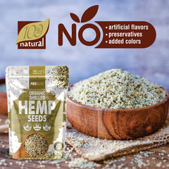 PROELITE Organic Hemp Seeds