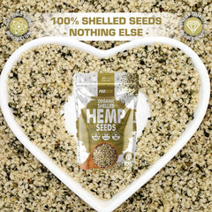 PROELITE Organic Hemp Seeds