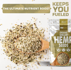 PROELITE Organic Hemp Seeds