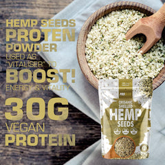 PROELITE Organic Hemp Seeds