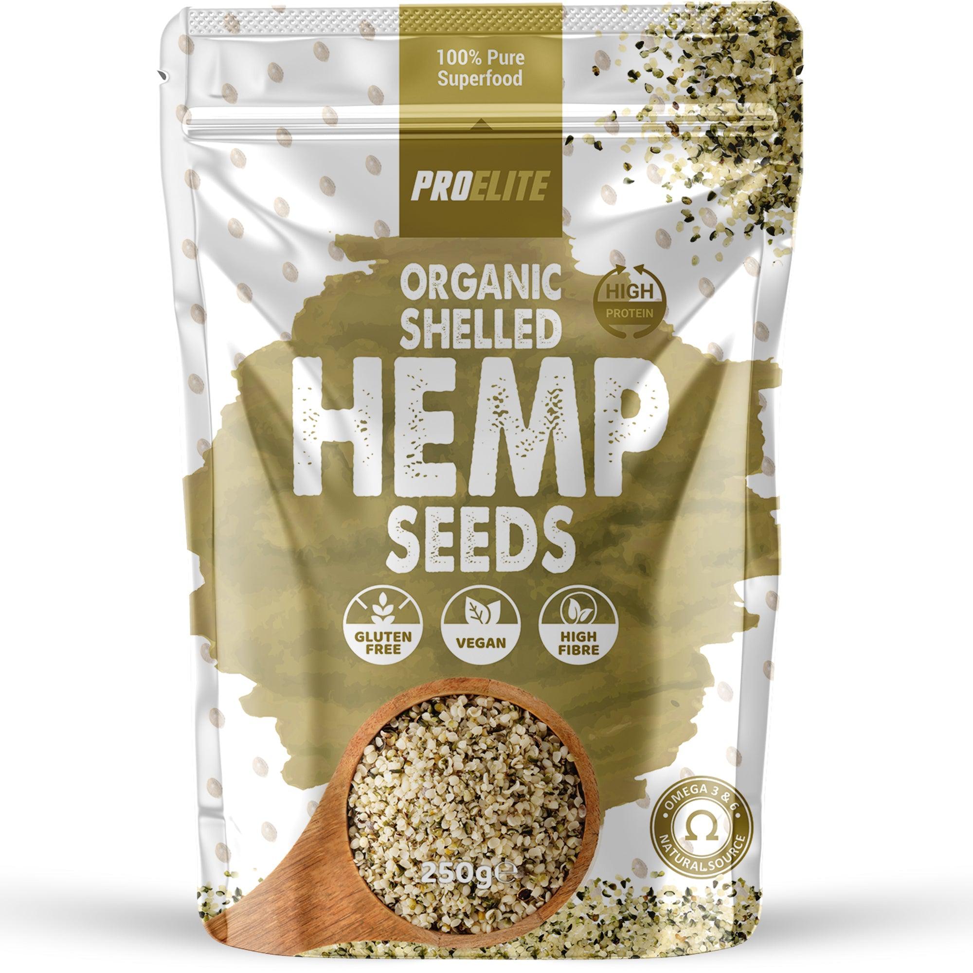 PROELITE Organic Hemp Seeds