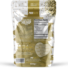 PROELITE Organic Hemp Seeds