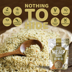 PROELITE Organic Hemp Seeds