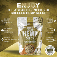 PROELITE Organic Hemp Seeds