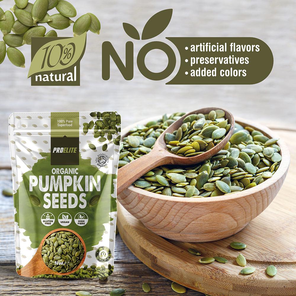 PROELITE Organic Pumpkin Seeds