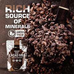 PROELITE Organic Raw Cacao Nibs