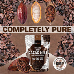 PROELITE Organic Raw Cacao Nibs