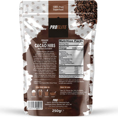 PROELITE Organic Raw Cacao Nibs