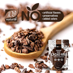 PROELITE Organic Raw Cacao Nibs