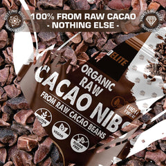 PROELITE Organic Raw Cacao Nibs