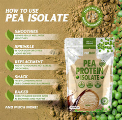 PROELITE Pea Protein 1kg