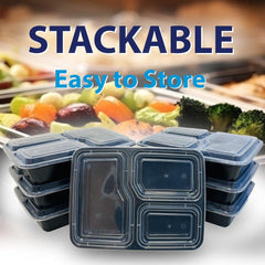 PROELITE Prep Meal Containers