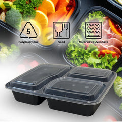 PROELITE Prep Meal Containers