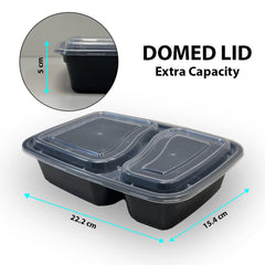 PROELITE Prep Meal Containers