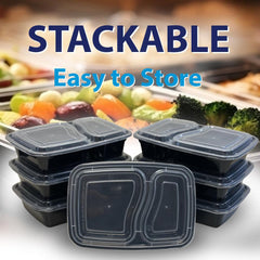 PROELITE Prep Meal Containers