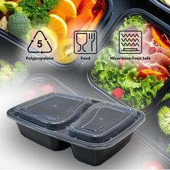 PROELITE Prep Meal Containers