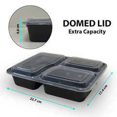 PROELITE Prep Meal Containers