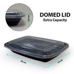 PROELITE Prep Meal Containers