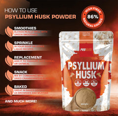 PROELITE Psyllium Husk Powder