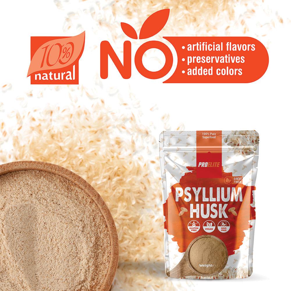 PROELITE Psyllium Husk Powder