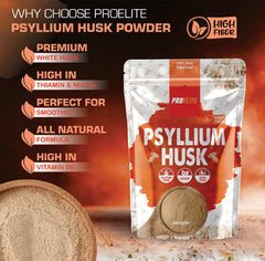 PROELITE Psyllium Husk Powder