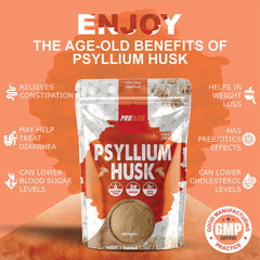 PROELITE Psyllium Husk Powder