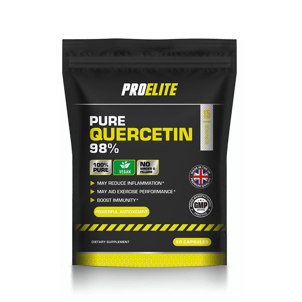 PROELITE Quercetin Vegan Capsules