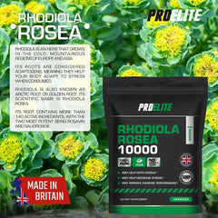 PROELITE Rhodiola Rosea Capsules