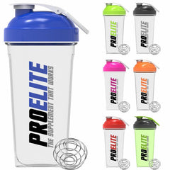 PROELITE Shaker 700ml With Blender Ball