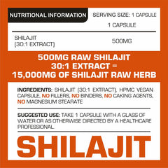 PROELITE Shilajit Capsules