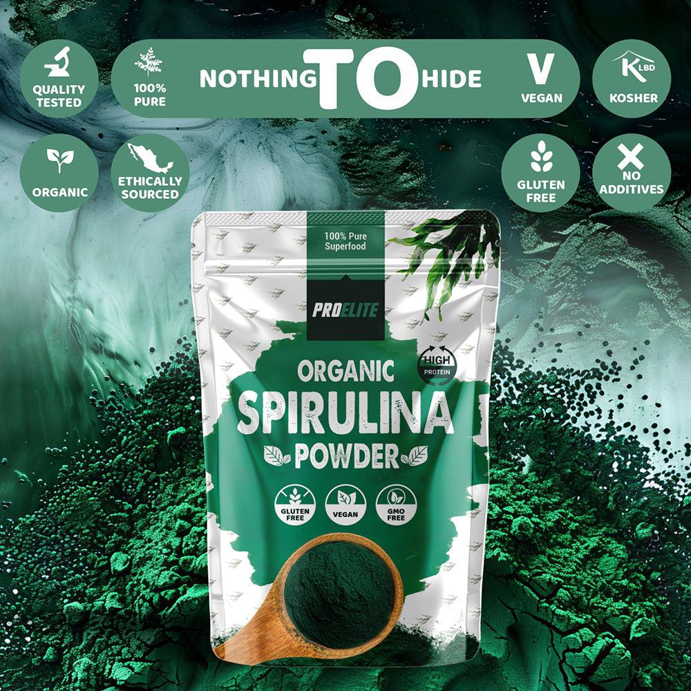 PROELITE Spirulina Powder