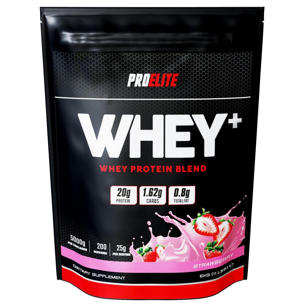 PROELITE Whey+ 5kg Powder