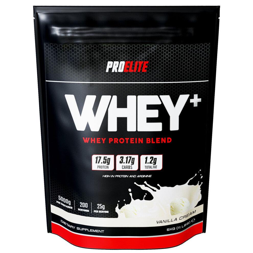 PROELITE Whey+ 5kg Powder