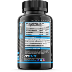 PROELITE ZMA 120 | 240 Tablets