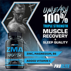 PROELITE ZMA 120 | 240 Tablets