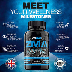 PROELITE ZMA 120 | 240 Tablets